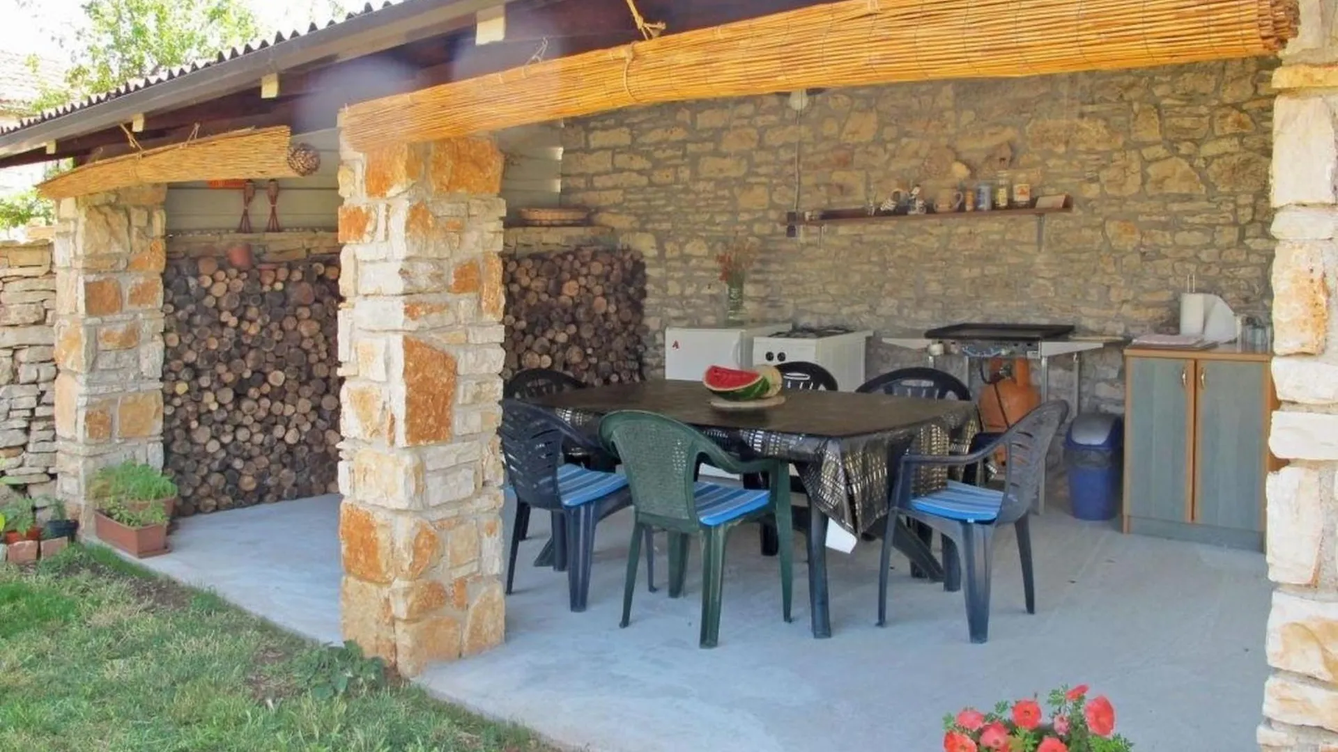 Vakantiehuis Ferienhaus Fuer 8 Personen Ca 110 Qm In Peroj, Istrien Istrische Riviera